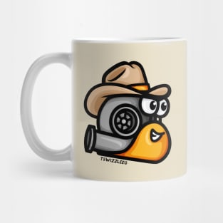 Turbo Snail - Yeet-Haw (Orange) Mug